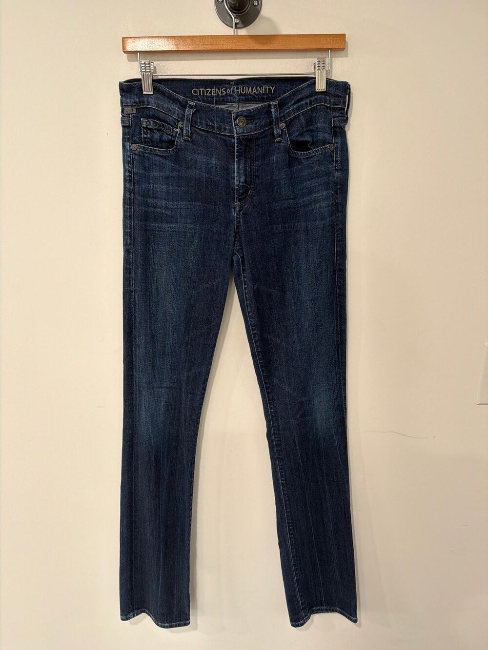Citizens of Humanity Elson Straight Leg Jeans Blue Size 29